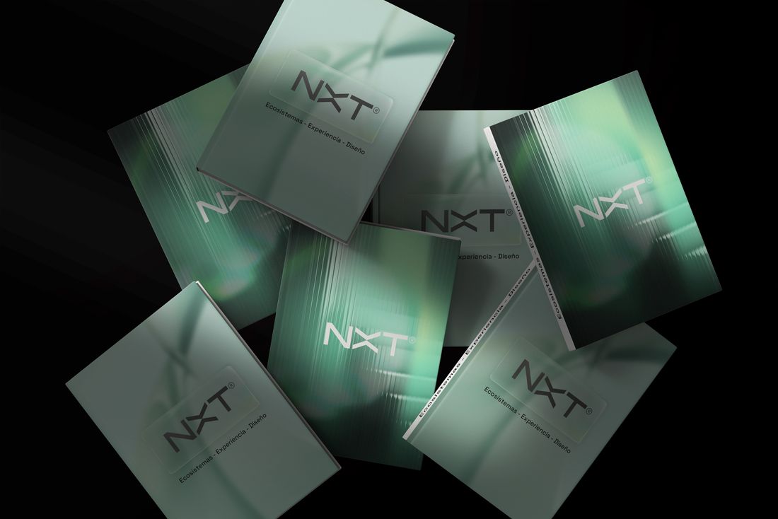 Cuadernos de marca NXT