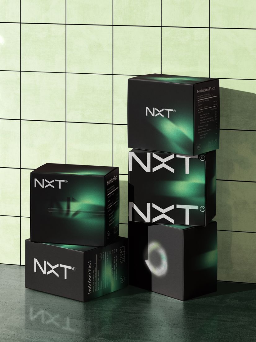 Packaging de producto NXT