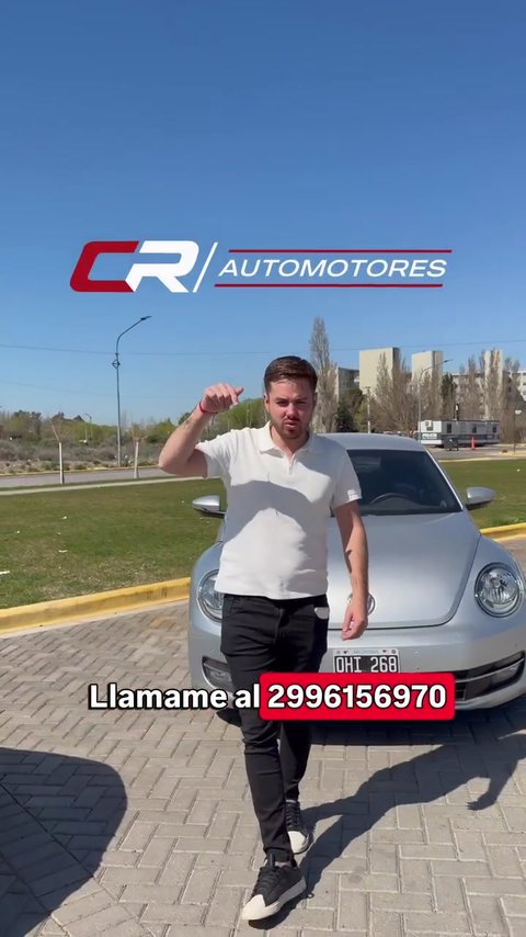 Pieza publicitaria de CR Automotores 1