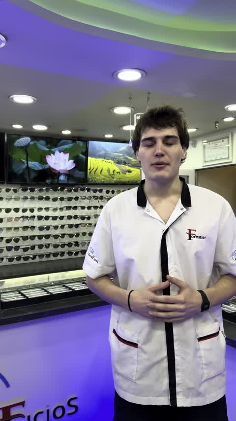 Pieza publicitaria de Óptica Forestier 2